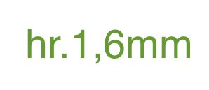 hr.1,6mm
