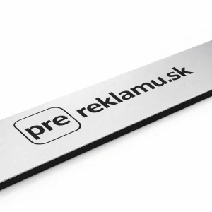 LaserAcryl1 - aluminium matný/čierna