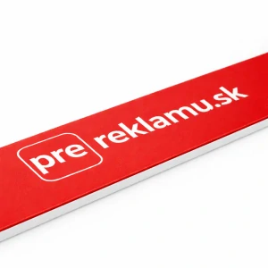 LaserAcryl3 - červená matná/biela