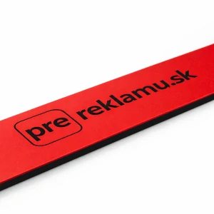 LaserAcryl3 - červená matná/čierna