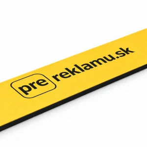 LaserFlex - žltá matná/čierna