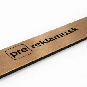 LaserFlex - bronz lesklá/čierna