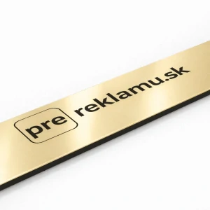 LaserFlex - zlatá svetlá/čierna