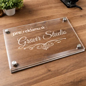 Plexisklo (akryl PMMA) - číre liate