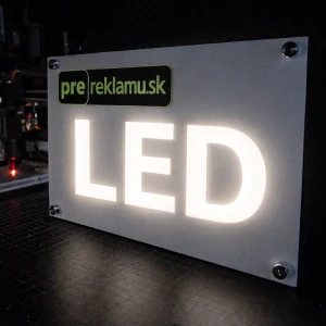 Plexisklo (akryl PMMA GS) - biele opal liate