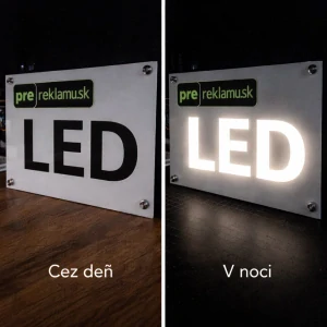 Plexisklo (akryl PMMA GS) - čierne/biele liate