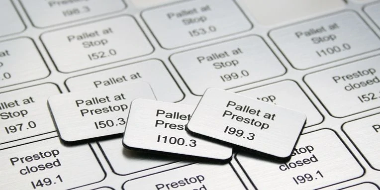 LaserFlex - modrá matná/biela