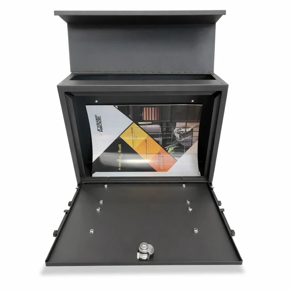 Poštová schránka Fence Design - antracit