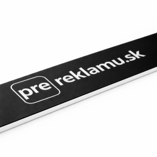 LaserAcryl2 - čierna matná/biela