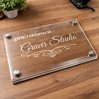 Plexisklo (akryl PMMA) - číre liate